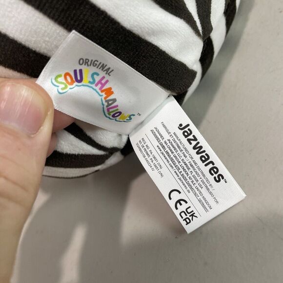 NEW BEETLEJUICE & SANDWORM 10" JAZWARES ORIGINAL SQUISHMALLOWS COLLECTIBLE PLUSH - Picture 5 of 8